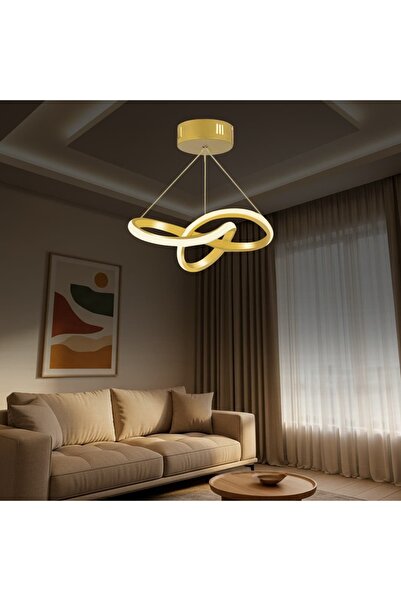 Holdak Auras Modern Sarkıt Avize - Ultra Led Beyaz Işık