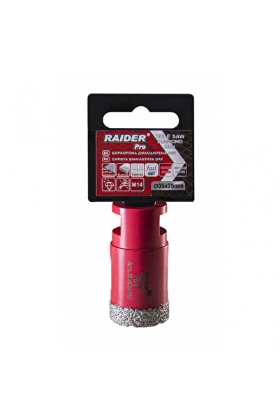 Raider Diamond cutter for dry milling M14 x 35 mm
