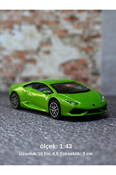 bebeym Lamborghini Huracan 1:43 Ölçek Metal Araba