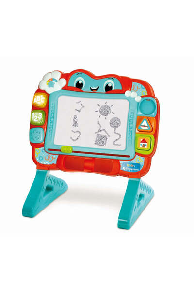 CLEMENTONI Interactive drawing board with sounds and lights