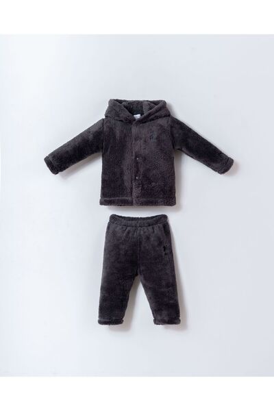U.S. Polo Assn. U.S. Polo Assn Baby Boy Gray Suit