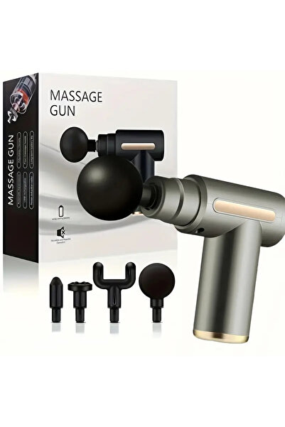 Therapybox Mini Massage Gun with LED