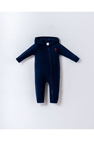 U.S. Polo Assn. U.S. Polo Assn Erkek Bebek Lacivert Tulum