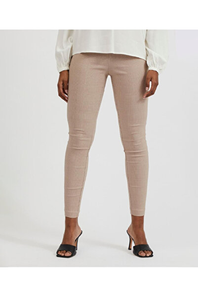 VILA Pants, Cream