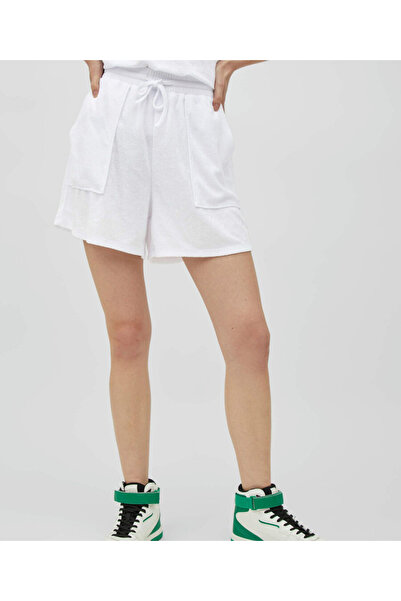 VILA Shorts, White