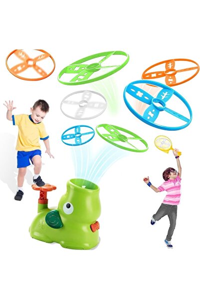 Doris Fun game Disc Launcher Catch Frisbee arcade game, includes safety goggles