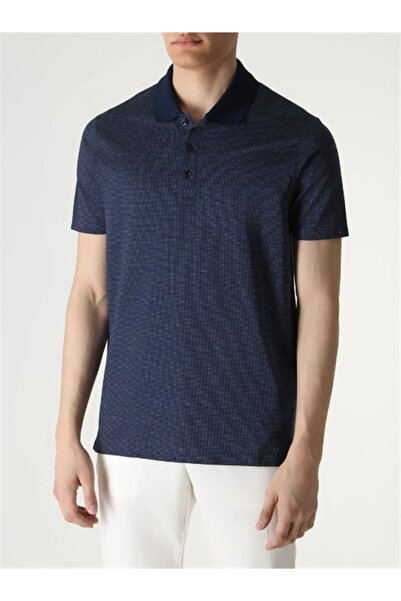 PAUL&SHARK MEN'S KNITTED POLOSHIRT C.WCOTTON