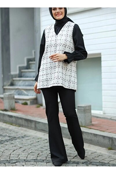 BUTİK AYVİTRİN Women's Tweed Sweater