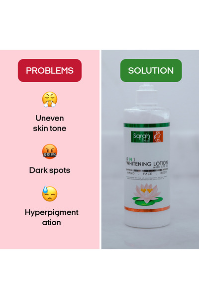 Sarah Skin لوشن تبييض 5 في 1