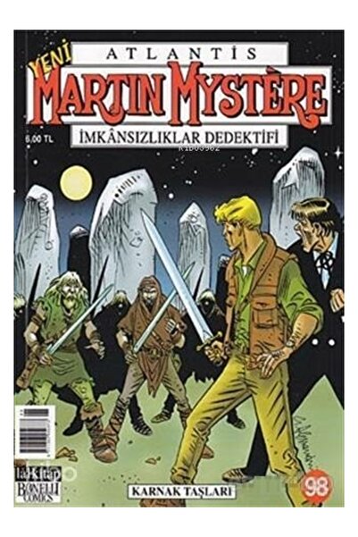 Lal Kitap Yeni Martin Mystere Sayı: 98 - Karnak Taşları