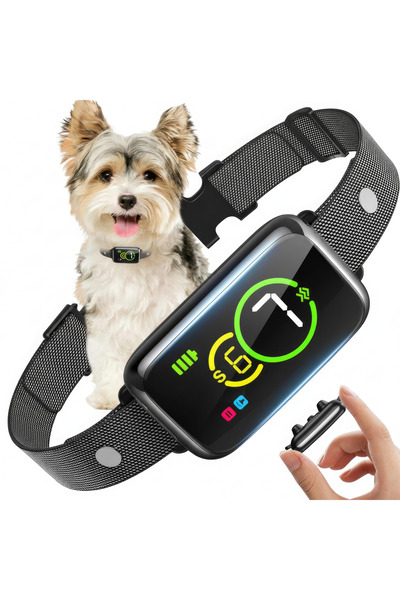 ummo Zgarda anti-latrat caini, fara socuri, vibratie 7 nivele, reincarcabila,...