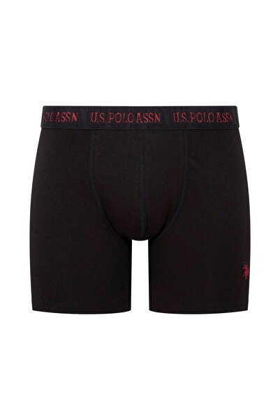 U.S. Polo Assn. 3-Pack Modal Men's Boxers, Black Gray Anthracite Men's Boxers 47% Modal 47% Cotton, 6% Elastane