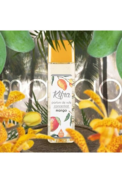 kifra MANGO laundry perfume, 80 washes, 200 ML, strong scent