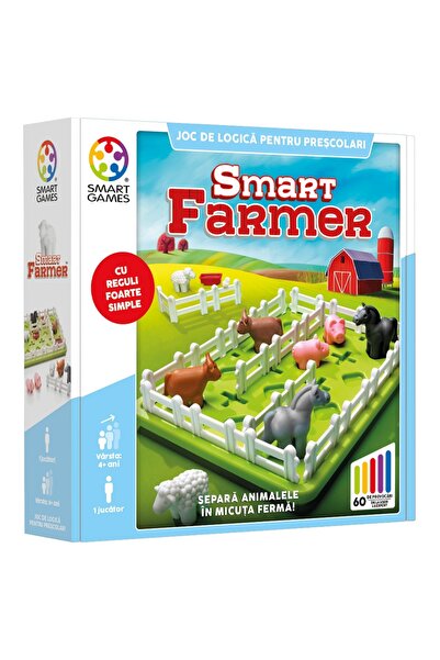 Smart Games Smart Farmer (Romanian) -