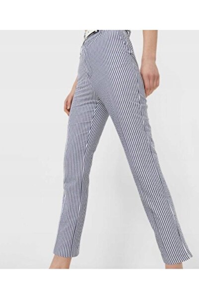 Evendi Pants, White/Grey