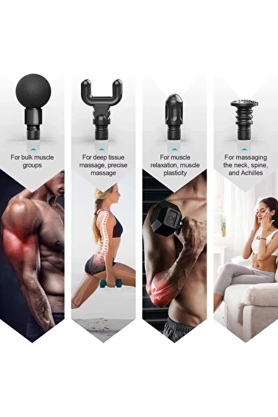 Therapybox Mini Massage Gun with LED