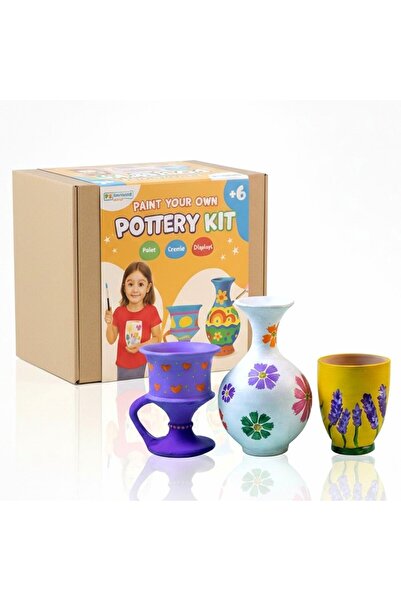Fun Learning Store مجموعة الفخار للأطفال – المغامرة الإبداعية المثالية لمحبي ...