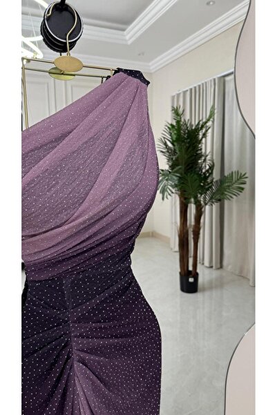 qmhafrst فستان تول مموج