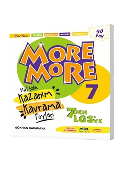 Kurmay Yayınevi مور آند مور إنليش الصف السابع مور آند مور أسبوعي الفوز بقبضة ...