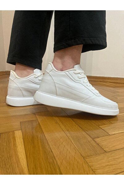MAC MERO White Sneaker +6Cm Height Increasing Daily Walking Shoes
