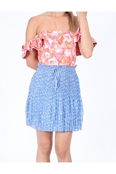 Hailys Fusta, Albastru