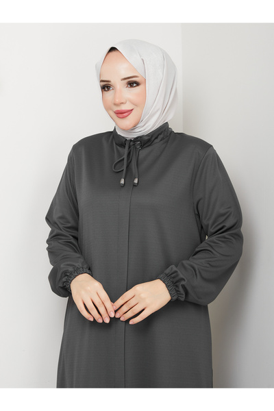 ECESSA FASHİON Mira Casual Zippered Jacket