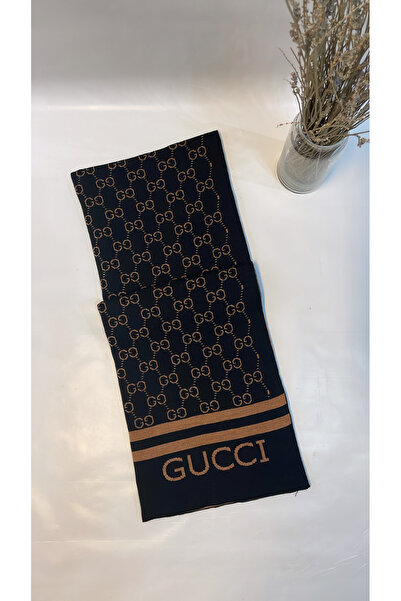 Onur Scarf - New Collection Quality Woven Pattern Double Sided Shoulder Scarf Winter Product Fashion Store