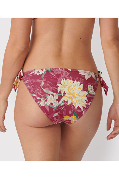 Triumph Botanical Leaf Tai Swimsuit, Pink