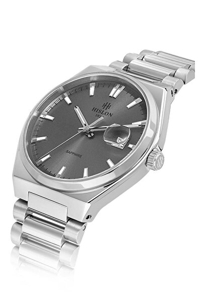 Hislon Cl222S-03Ss Men's Wristwatch