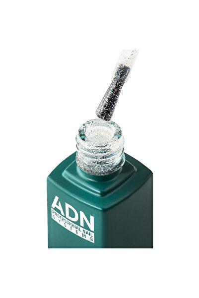 ZORAKOZMETİK ADN Vip Seri No:101 Gümüş Simli Kalıcı Oje