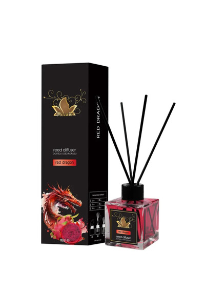 MOZAİC Room air freshener with sticks 100 ml, Red Dragon (Red Dragon)