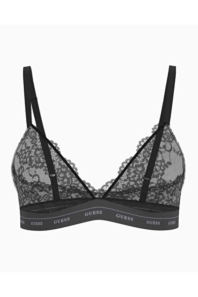 Guess Jane Triangle Logolu Bralet