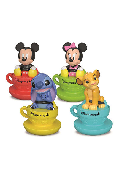 CLEMENTONI - Disney press-and-spin toy