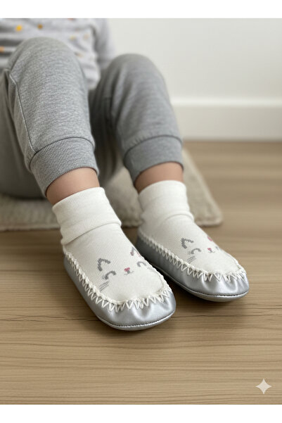 stoks toys Детски мокасини чорапи чехли Неплъзгащи се обувки за дома и детската стая