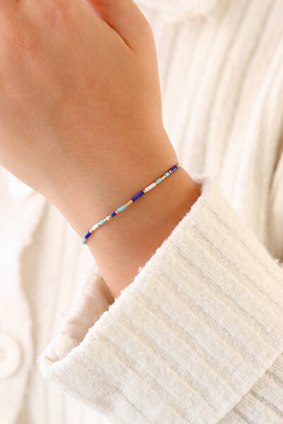 Kübüşün Atölyesi Ka-032 Miyuki Bracelet - Fine String Series - Model