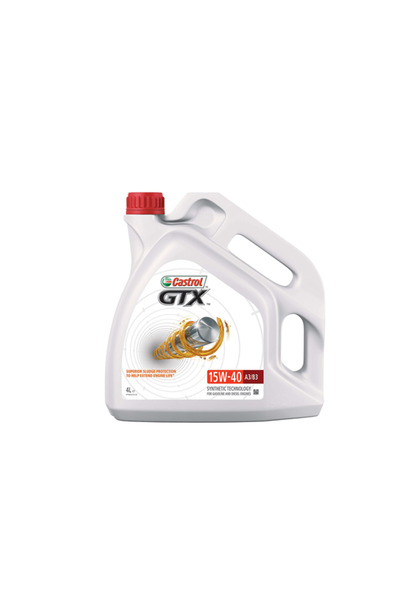 CASTROL Ulei de motor GTX A3/B3 15W40 4L