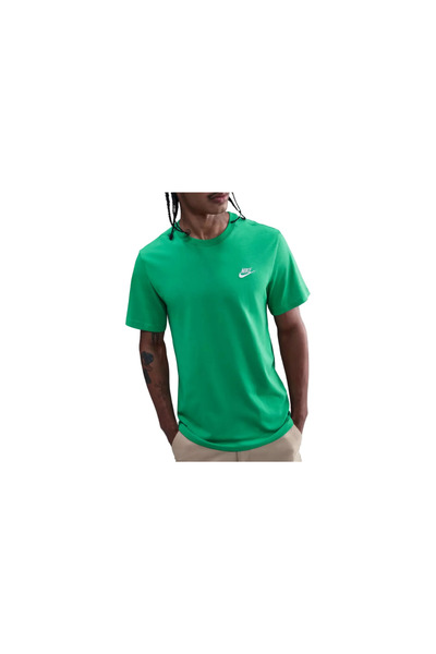 Nike T-shirt Sportswear Club Tee Green