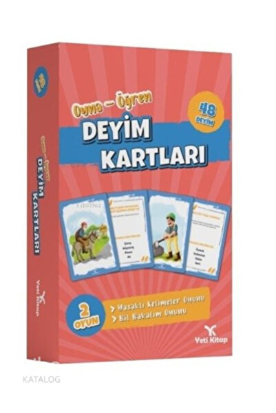 yeti kitap بطاقات المصطلحات (العب-تعلم) فيياز أولاش