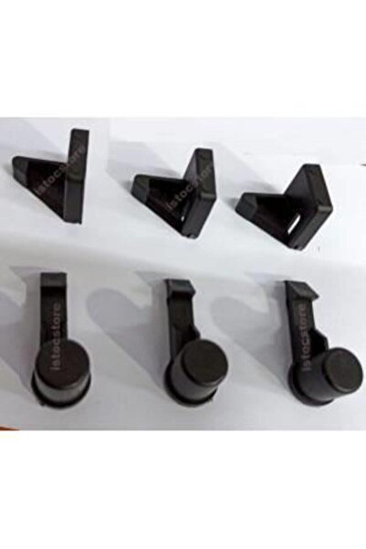Ürkmez Ticaret 3 Σετ=6 Τεμάχια Πρακτικό κλιπ για ηλεκτρική σκούπα, ανθεκτικό ...
