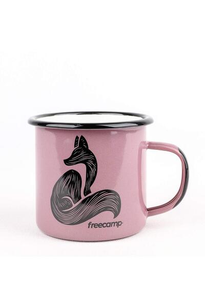 Freecamp Campers Emaye Mug 350ml-LİLA
