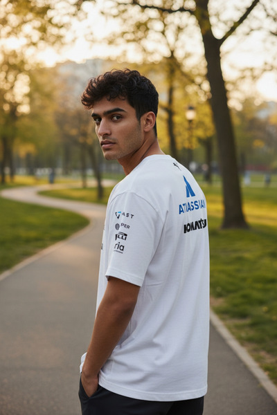 niceworkbynicehands تي شيرت فريق فورمولا 1 ويليامز بتصميم خاص للمعجبين