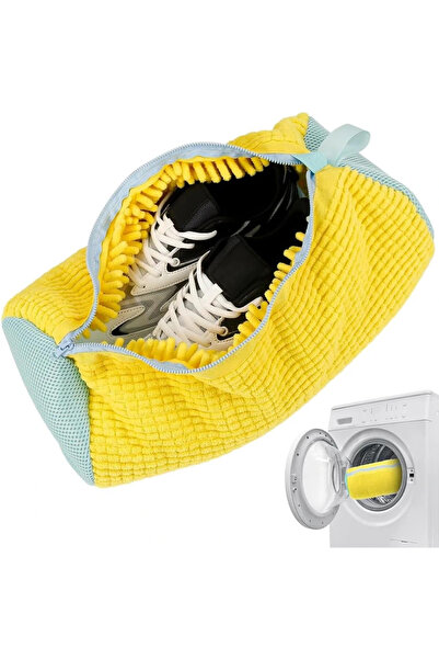 Next Trend Shoe Laundry Bag – Shoe Protection, Soft Fiber, Premium Zipper, 39 x 19 cm