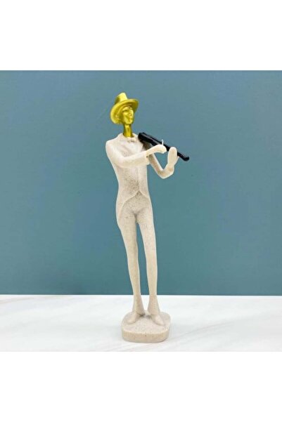 SPR Marble Musician Decor