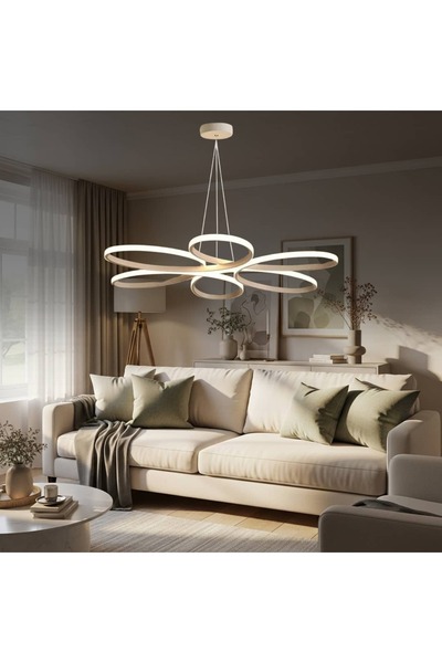 Holdak Nivul Modern Sarkıt Led Avize