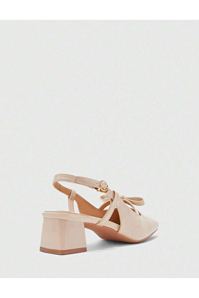 Sheya Shein heeled shoes, beige
