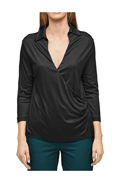 s.Oliver Blouse, Black