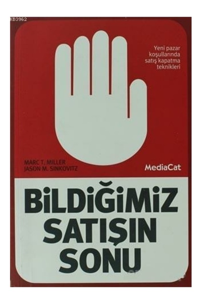 MediaCat Kitapları Bildiğimiz Satışın Sonu; Yeni Pazar Koşullarında Satış Kap...