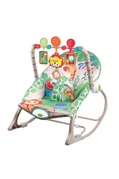 Denn Store Balansoar si scaun Bebe cu Vibrații și Jucării 0+ luni, pana la 18 kg | Jucării Detasabile