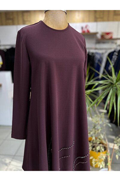 Bulem Collection Mürdüm Tunik