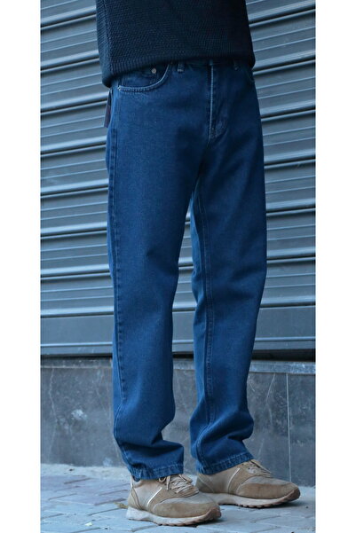 green poll Men's Baggy Loose Fit Pants Washable Stylish Comfortable and Modern